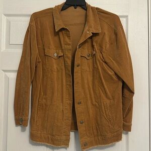 Corduroy Oversized Jacket ✨